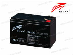 Ritar 7Ah akkumulátor 12V riasztóba (RT1270-ES-F1)