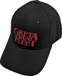 Greta Van Fleet Red Logo Black UNI (GVFCAP01RB)