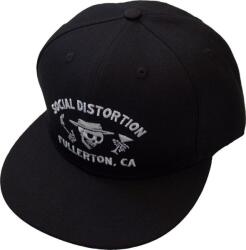 Social Distortion Fullerton Skelly Black UNI (SOCSBCAP01B)