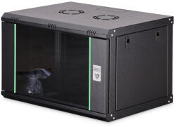 ASSMANN DN-19 07-U-EC-SW állvány 7U Falra szerelhető állvány Fekete (DN-19 07-U-EC-SW)