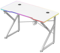 Huzaro Hero 1.7 RGB White - gaming table (HZ-Hero 1.7 RGB White)