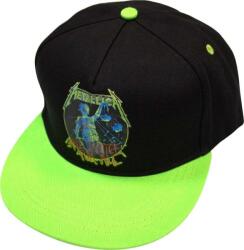 Metallica And Justice For All Black/Green UNI (METSBCAP02BGR)