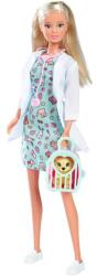 Simba Toys Păpușa Steffi Veterinară (S 5733702) Papusa