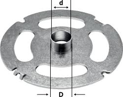 Festool Másológyűrű KR-D 19, 05/OF 2200