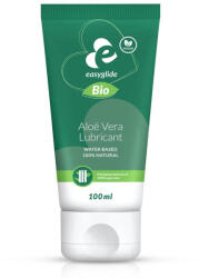 EasyGlide Bio & Natural illatmentes vízbázisú síkosító Aloe Vera kivonattal (100 ml) - ovszer-vasarlas