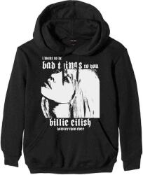 Billie Eilish Bad Things Black L Pulóver (BILLIEHD35MB03)