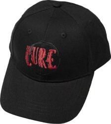 The Cure Circle Logo Black UNI (CURECAP02B)