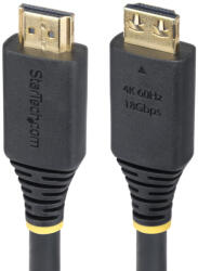 StarTech HDMI2-CABLE-GRIP-15F HDMI kábel 4, 5 M HDMI A-típus (Standard) Fekete (HDMI2-CABLE-GRIP-15F)