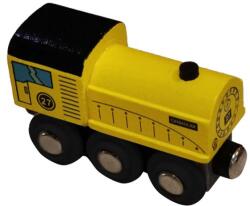  Trenuri BABU - Mașină galbenă (SK16S-814014) Trenulet