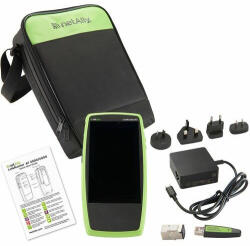 NetAlly LinkRunner AT 3000 PoE teszter Zöld (LRAT-3000-KIT)