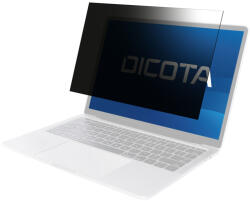 DICOTA D80021-2MG betekintésvédelmi szűrő 40, 6 cm (16") Laptop Keret nélküli betekintésvédő fólia (D80021-2MG)