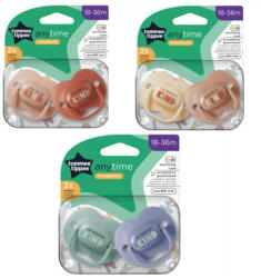 Tommee Tippee Anytime játszócumi 18-36 hó 2 db (unisex)