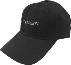 Joy Division Logo Black UNI (JDCAP01B)