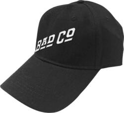 Bad Company Slant Logo Black UNI (BADCOCAP01B)