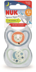 Nuk Space night cumi 0-6 hó 2 db (fiú)
