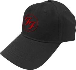 Foo Fighters Red Circle Logo Black UNI (FOOCAP03B)