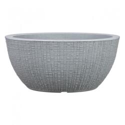 Scheurich 297/40 Barceo Bowl Stony Grey