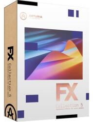 Arturia FX Collection 5 effekt plugin gyűjtemény - letölthető oktatási változat