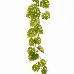 Mica Monstera girland zöld 130 x 5 x 5 cm