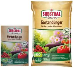 SUBSTRAL Naturen Bio Kerti trágya 4 kg