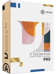 Arturia V Collection 11 Pro virtuális billentyűs szoftverhangszer plugin gyűjtemény - letölthető változat