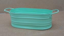  Ovál tál NAT-2017 menta 21cm