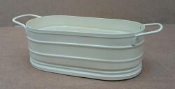  Ovál tál NAT-2017 krém 21cm