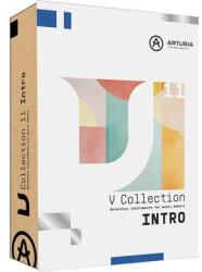 Arturia V Collection 11 Intro virtuális billentyűs szoftverhangszer plugin gyűjtemény - letölthető változat