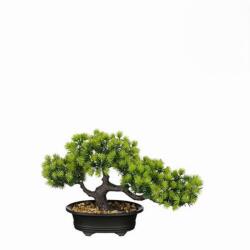 Mica Bonsai zöld műnövény cserépben 33 x 13 x 21 cm