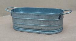  Ovál tál NAT-2018 Old Zinc 27cm