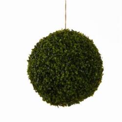 Mica Buxus műlabda zöld vízálló és UV álló 38 cm