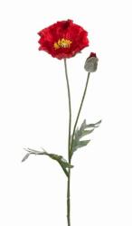  Pipacs műnövény 67 cm