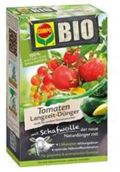 COMPO hosszúhatású paradicsomtrágya báránygyapjúval, 750 g