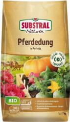 SUBSTRAL Naturen Bio Lótrágya pellet 7 kg - oazis