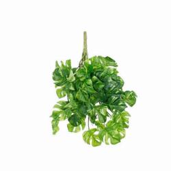 Mica Monstera függő zöld tarka 30 x 22 x 22 cm