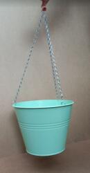 Vödör lánccal NAT-3Z314 menta 26cm