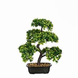 Mica Bonsai zöld műnövény cserépben 30 x 30 x 38 cm