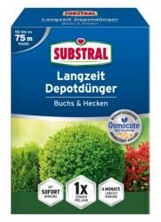 SUBSTRAL Osmocote Hosszú hatástartamú trágya buxus /tuják/fenyőfélék és sövénynövények számára 1, 5 kg