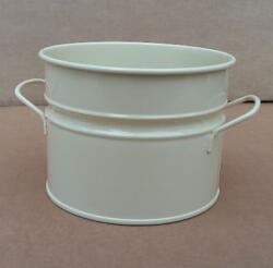 Füles vödör NAT-513 krém 16cm