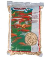 VELDA White Sticks fehér színű haleledel, haltáp minden tavi hal számára 15 liter