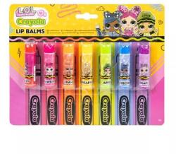 RMS L. O. L. x Crayola: Ajakbalzsam készlet - 7 db-os 42-0270