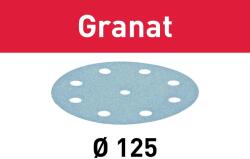 Festool Csiszolóanyag Granat D125 P100 GR/100 (497168) (497168)