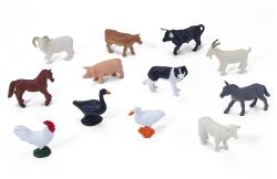 Mojo Set 12 mini figurine, Mojo, Farmland Figurina