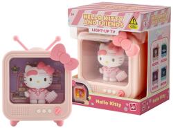 YuMe Lampa cu figurina, Yume, Hello Kitty and Friends, Light-up TV, Hello Kitty Figurina