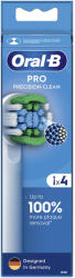 Oral-B EB20-4 Precision Clean pótfej 4 db - X-sörte