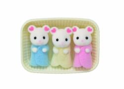 EPOCH SYLVANIAN FAMILY Baby Marshmallow tripleți de șoarece (10395337) Figurina
