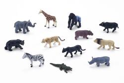 Mojo Set 12 mini figurine, Mojo, Animale Salbatice din Africa Figurina