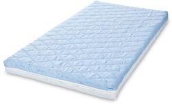 Lorelli Saltea pat, 2 straturi cocos si spuma elastica, Lorelli Holiday, 60 x 120 x 10 cm, Blue Sky Saltea bebelusi