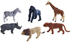 Mojo Set 6 mini figurine, Mojo, Animale Salbatice din Africa Figurina