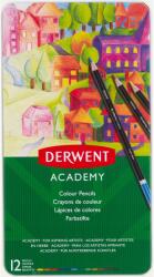 Derwent "Academy" színes ceruza készlet 12 különböző szín (2301937) (D2301937) (D2301937)